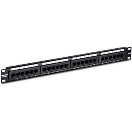 Trendnet TC-P24C6 Patch Panel de 24 puertos Cat.6 de 1U